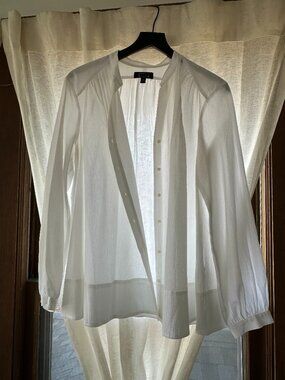 AYR White button up blouse